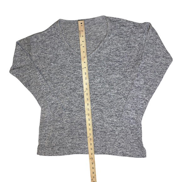 Gap V-Neck Pullover Sweater Navy Long Sleeve Lightweight Sz L Nautical Layering - Picture 11 of 14